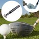 thumbnail image 5 of Eigraketly Afilador de ranuras de Golf, herramienta de limpieza de cuña de aleación de aluminio y acero inoxidable, accesorio de reesculturado Golf Negro Eigraketly OD021266-05, 5 of 6