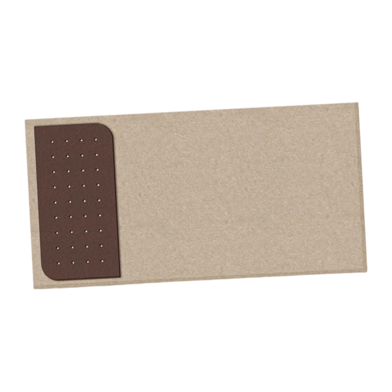 TISHITA Cork Bulletin Board Wall Decor Cork Board for Memo Notes Office Home Kitchen 60x120