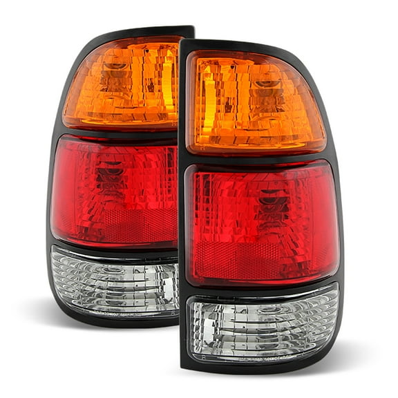 For 2000 2001 2002 2003 2004 Toyota Tundra Pickup Tail Brake Lights Left Right