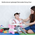 thumbnail image 3 of Silla de Mesa de Comedor, Silla de Comedor Multifuncional Para Niños Para Niños Para El Hogar al Aire Libre, 3 of 7