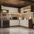 thumbnail image 2 of Cocina Integral Completa Modular Madesa Agata 486cm MC 01, 2 of 5