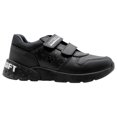 thumbnail image 2 of Tenis Kids en Piel – Negro, 2 of 3