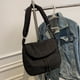 thumbnail image 3 of Bolso de hombro unisex con cordón ajustable para hombre y mujer, 3 of 9