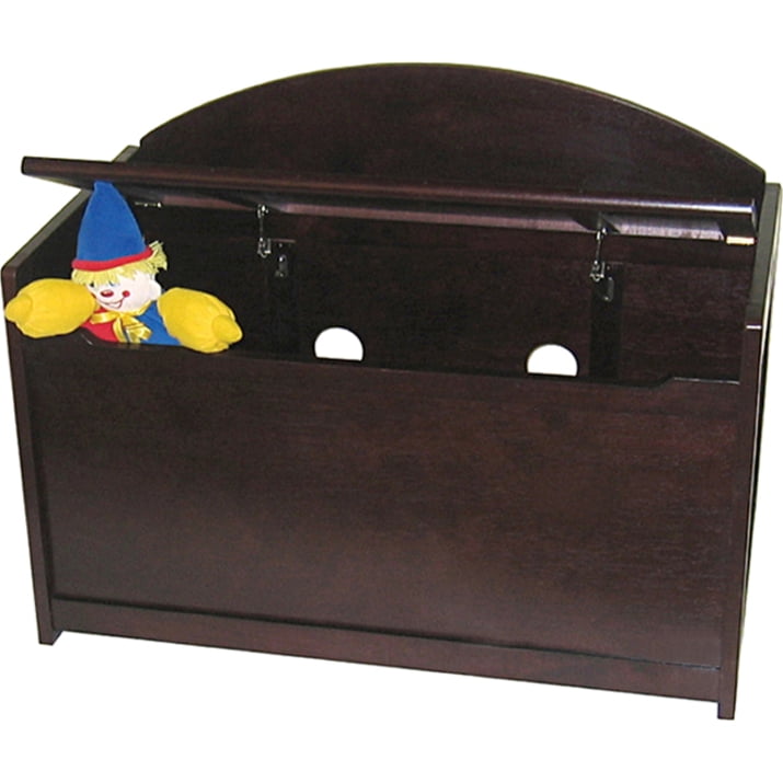 Lipper International Toy Chest, Espresso