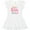 AA-White, variant on Inktastic Live Love Aloha Girls Baby Dress