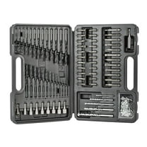BLACK DECKER Drill Bit Set/Screwdriver Bit Set Combo, 109-Piece (BDA91109)