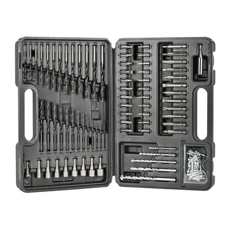 BLACK DECKER Drill Bit Set/Screwdriver Bit Set Combo, 109-Piece (BDA91109)