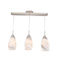 thumbnail image 3 of Beldi 1933-P3 Peak 3 Lights Pendant Marble Grey, 3 of 7