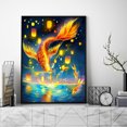 thumbnail image 4 of Wdftyju Full Cross Stitch Handcraft 11CT Stamped Fishes Costura DIY Home Ornament Kit Wdftyju 6rw2yj9hz2hg2pr3, 4 of 9