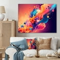 thumbnail image 2 of Designart Vibrant Color Explosion I Canvas Wall Art, 2 of 5