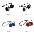 thumbnail image 4 of Methold Mini 503 Auriculares Bluetooth Manos libres Reproductor de MP3 Auriculares deportivos estéreo inalámbricos Cables de audio/vídeo negro, 4 of 5