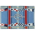 thumbnail image 1 of Homefires Rugs PPS-SDG001C Nautical Plaid Area Rug - 3 x 5 ft., 1 of 1