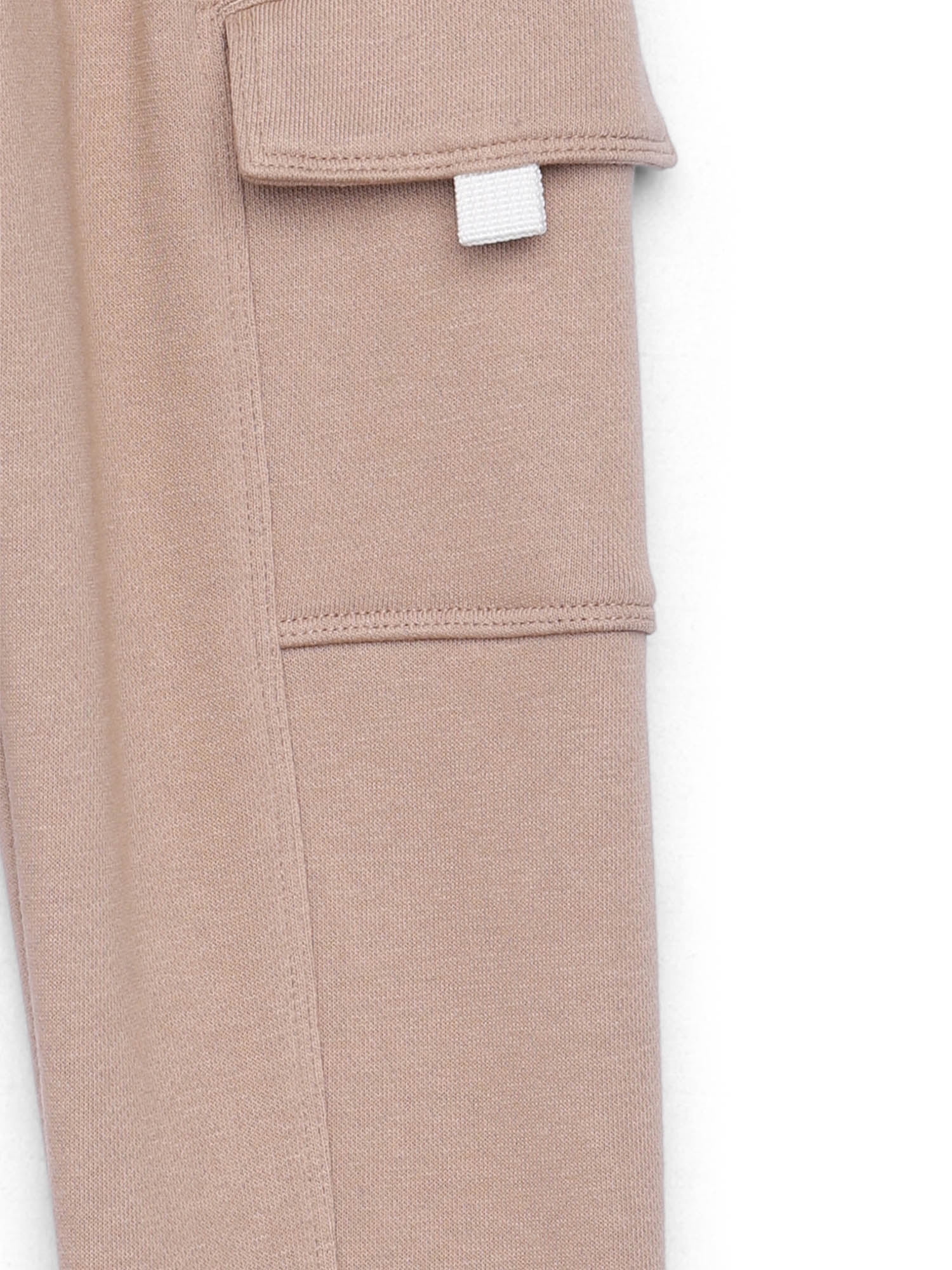 Wonder Nation Toddler Boys French Terry Cargo Joggers, Sizes 12M-5T