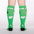 thumbnail image 3 of Sock It To Me Cone of Shame Funky Knee High Socks, 3 of 4