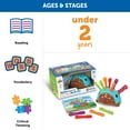 thumbnail image 7 of Learning Resources Spike the Fine Motor Hedgehog First Words - 15 Pieces, Age 18 Months+ Toddler Toys, Fine Motor Fun, Preschool Fine Motor Skills, Toddler Activity, 7 of 7