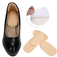 thumbnail image 3 of Heel Foot Sticker, Soft And Comfortable Sponge Material Heel Sticker Tape  For Easily Solve The Problem Of Oversize Shoes Rub Feet Drop Shoes, 3 of 8