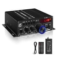 thumbnail image 2 of Amplificador de Potencia AK-380 USB SD BT.C FM AUX 400W+400W 2.0 ARRAROWN, 2 of 2