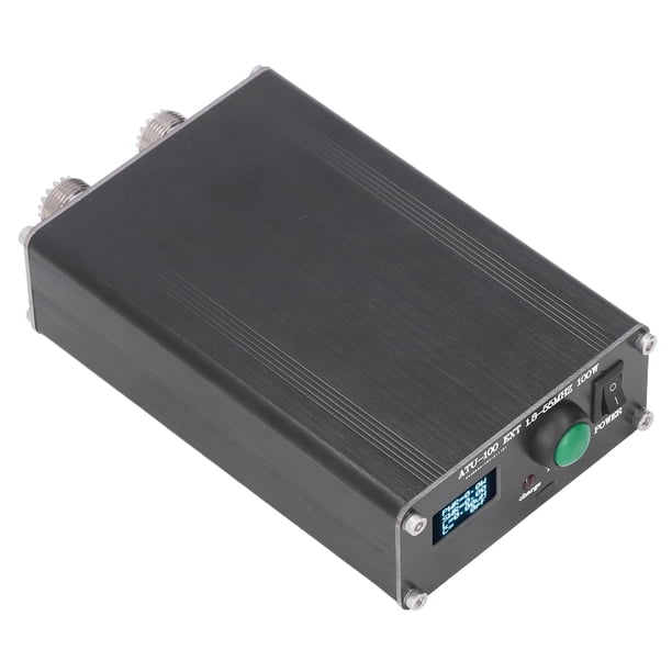 Sintonizador de antena automática, Pantalla OLED DE 0.96 PULGADAS TUPO C PUERTO DE CARGA CHIP PIC CHIP CON CARCASA PARA Estatos de Radio