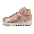 thumbnail image 4 of Tenis Bota Niña Bubble Gummers Ginger Rosa Metalico 17, 4 of 8