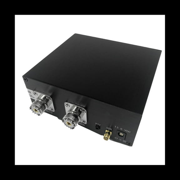 FOR 160MHz 100W Aluminium Portable SDR Transceivers Radio Switch Antenna Sharer Practical Signal Equipment TR Switch Box