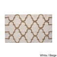 thumbnail image 2 of Saffron Fabs Bath Rug, Geomatric Pattern, Assorted Colors and Sizes, 2 of 5