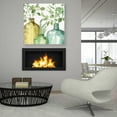 thumbnail image 4 of Epic Art 'Mixed Greens LV' by Lisa Audit, Acrylic Glass Wall Art, 36"x36", 4 of 7
