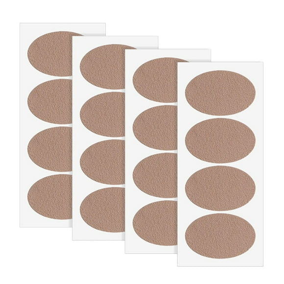 4 Packs Adhesive Blister Tape for Heel and Toe to Reduce Friction and Pain during Hiking