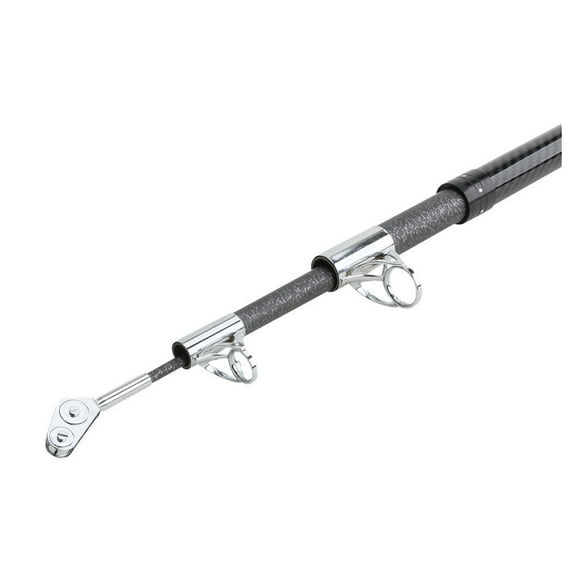 3.6m Video Fishing Rod Carbon Fiber Ultralight Hard 3 Section Fiber Max Power 65kg With Wiring Pulley ,Easy to Use