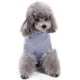 thumbnail image 5 of Greeniant Suéter de Navidad para mascotas, suéter de punto cálido de Color sólido, ropa de otoño e invierno Ropa para mascotas Gris XS, 5 of 6
