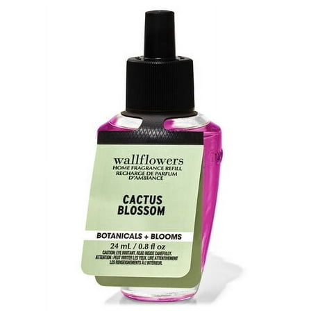 Bath and Body Works CACTUS BLOSSOM Wallflowers Home Fragrance Refill 0.8 Fluid Ounce
