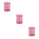 thumbnail image 3 of Methold Mesh Metal Pen Holder Pot Smooth Table Office Edge Eraser Stationery Caddy Organizer Holders Fashion Desk Ruler Container Type1 NO1, 3 of 6