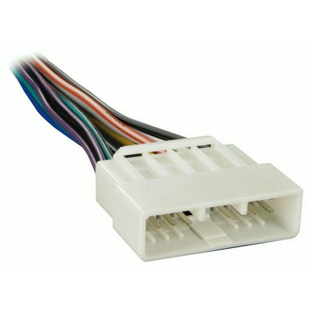 Metra - Radio Harness for Select 1984-2013 Honda Civic CR-V Accord Odyssey TL TSX CRX Insight - Multi