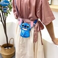thumbnail image 4 of Bolso bandolera con accesorios de Disney Stitch, monedero de Lilo y Stitch, bolsa de almacenamiento, bolso de hombro con figuras de anime, bolsos pequeños, regalo para niña, 4 of 5