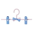thumbnail image 2 of Adjustable Plastic Kids Pants Hangers, Non Slip, Lightweight, Telescopic Trousers Rack,  Design for Improved Space Utilization, 2 of 8