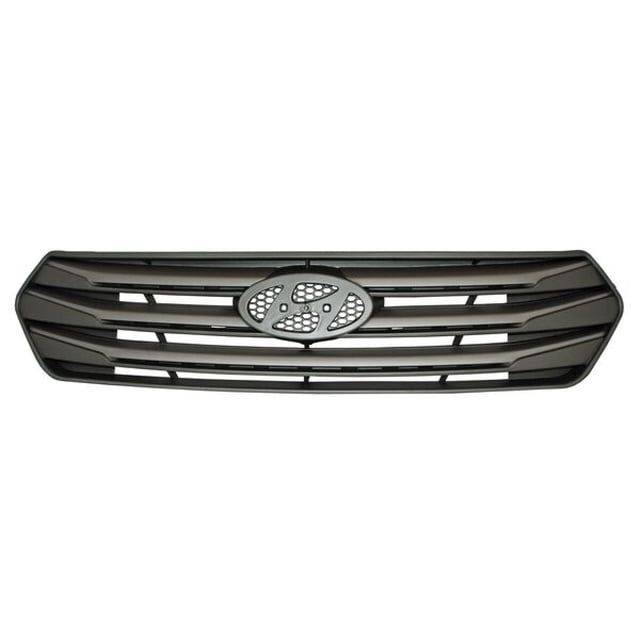 Parrilla Creta 2017 A 2018 Hyundai Generica pintada