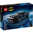 thumbnail image 3 of LEGO DC Batman: The Batman Batmobile Building Toy for Kids - Building Blocks W/Batman Minifigure & Golden Coin - Super Hero Room Decor for Boys & Girls, Ages 9+ - Gift Idea for Birthdays - 76332, 3 of 9