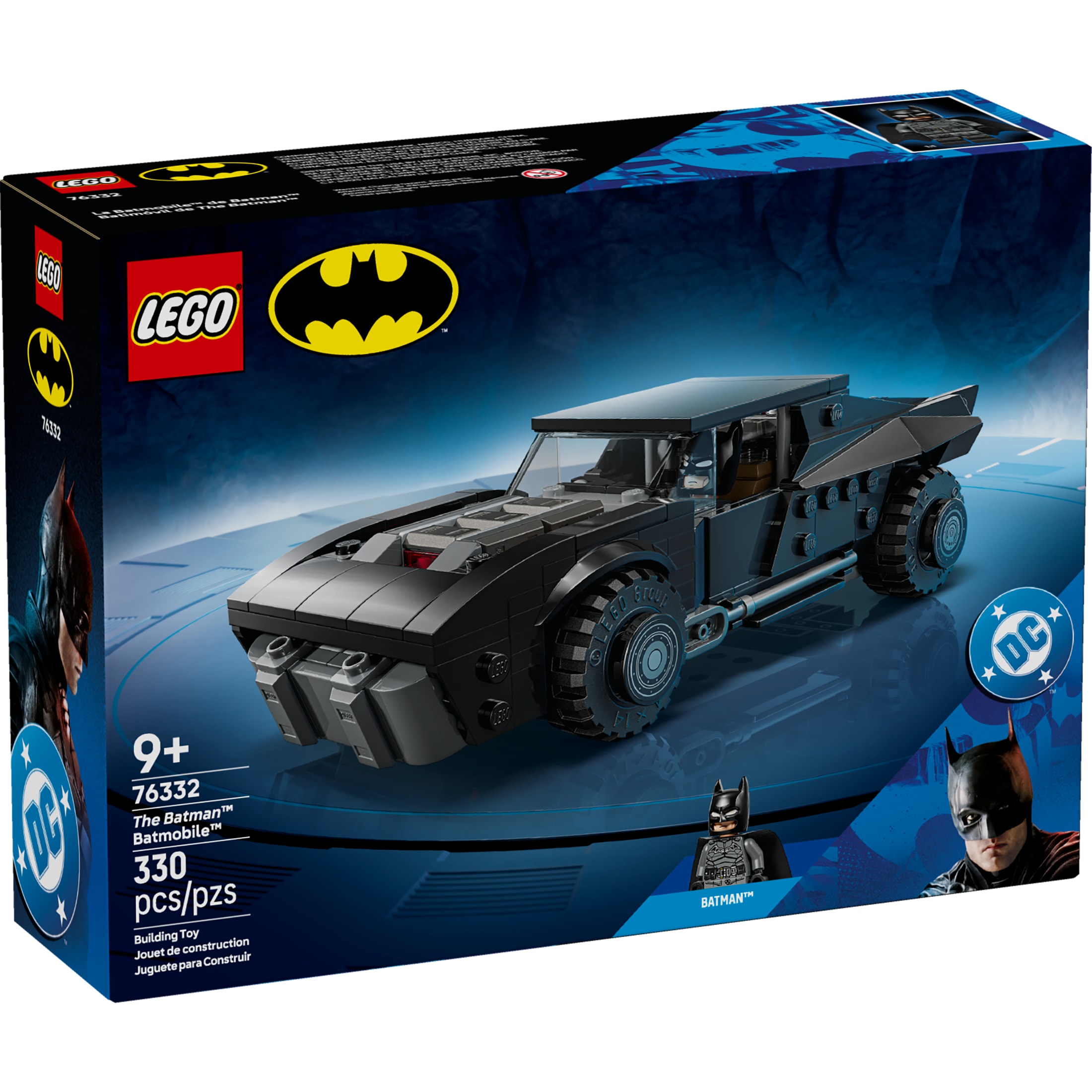 LEGO DC Batman The Batman Batmobile Building Set photo 2