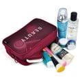 thumbnail image 1 of Bolsa de almacenamiento digital portátil y transpirable de malla de nailon, bolsa de cosméticos, bolsa de lavado, bolsa de almacenamiento, 1 of 5