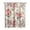 Artistic F, variant on Floral Dog Design Shower Curtain - 72" x 84" Boho Aesthetic Waterproof Quick-Dry Bath Decor