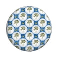 thumbnail image 3 of Spare Tire Cover, Lemon tree lemons blue Italian style Wheel Cover Tire Covers for Trailers Car Truck Camper Universal Tire Covering Fits Diameter 16 inch, 3 of 7