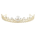 thumbnail image 1 of MasteelfCA Bridal Rhinestone Tiara for Girl Wedding Crown Rhinestone Bride Tiara Headband, 1 of 8