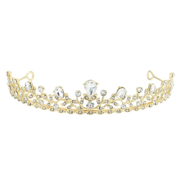 Bridal Rhinestone Tiara for Girl Wedding Crown Rhinestone Bride Tiara Headband