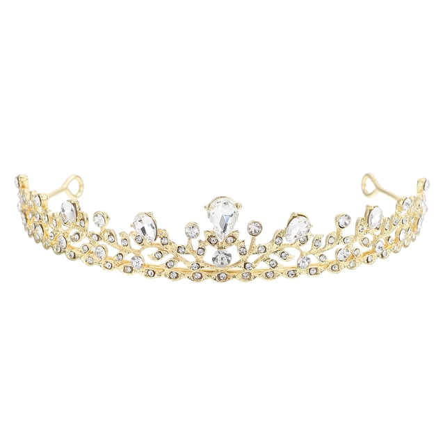 MasteelfCA Bridal Rhinestone Tiara for Girl Wedding Crown Rhinestone Bride Tiara Headband