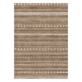 thumbnail image 5 of VUNATE 6'x9' Area Rugs for Living Room Washable Rugs Boho Moroccan Area Rug Soft Neutral Geometric Bohemian Carpet Distressed Indoor Rug for Bedroom Dining Room Office Foldable Nonslip Rug Dark Brown, 5 of 7