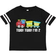 thumbnail image 3 of Inktastic 2nd Birthday Two Two Train Boys Toddler T-Shirt, 3 of 5