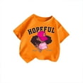 thumbnail image 1 of Dsscvnef Vêtements pour Enfants Filles Graphiques Hauts à Manches Courtes Col Rond Hauts d'Été pour Adolescentes Hauts 9-10 Ans Vêtements pour Enfants Filles, 1 of 3