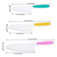 thumbnail image 2 of pitrice Kids Cooking Sets Real Kitchen Tools Children Cutter Chef Set Cookware Cake Salad Versatile Dishes Cutting Ergonomic Handles type 9, 2 of 6
