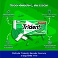 thumbnail image 2 of Goma de mascar Trident sin azúcar sabor a yerbabuena 18 pzas, 2 of 4