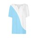 thumbnail image 4 of Camisetas Casuales de Mujer con Cuello en V Camiseta de Color Sólido, Manga Corta Casual Top para el Uso Diario, 4 of 4