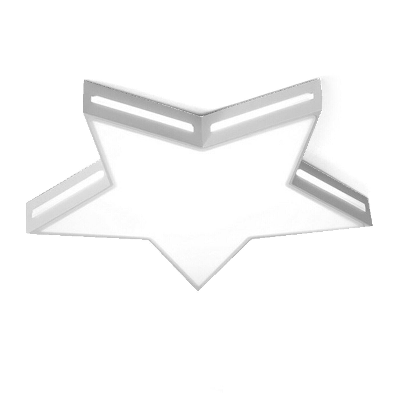 Modern Acrylic Star Ceiling Light Fixture Kids Room Lamp Bedroom LED